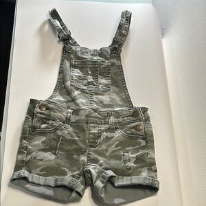 Kids Camo Overalls